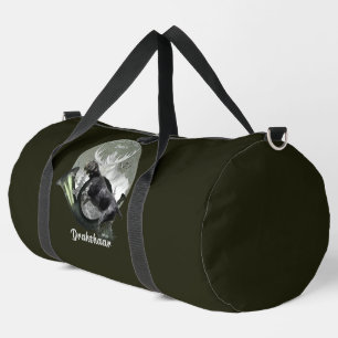 German Wirehaired Pointer Duffle Bag