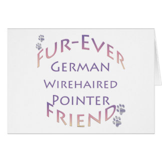 German Wirehaired Pointer Furever