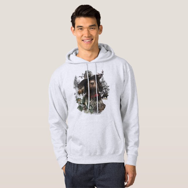 German Wirehaired Pointer   Hoodie (Front Full)