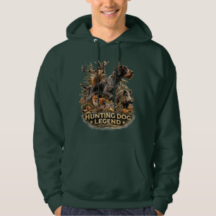 German Wirehaired Pointer Hoodie