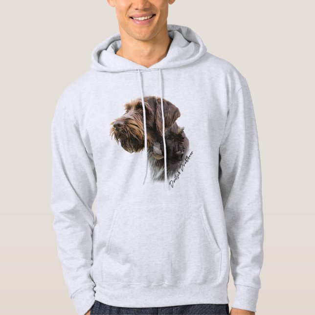  German Wirehaired Pointer Hoodie (Front)