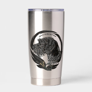 German Wirehaired Pointer Insulated Tumbler