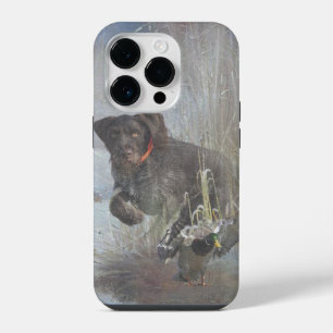 German Wirehaired Pointer iPhone 14 Pro Case
