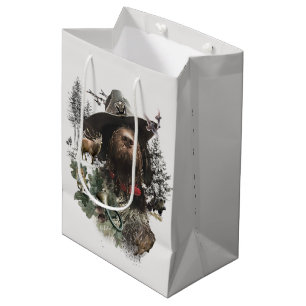 German Wirehaired Pointer Medium Gift Bag