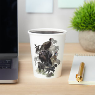  German Wirehaired Pointer     Paper Cups