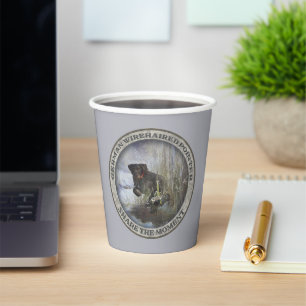 German Wirehaired Pointer Paper Cups