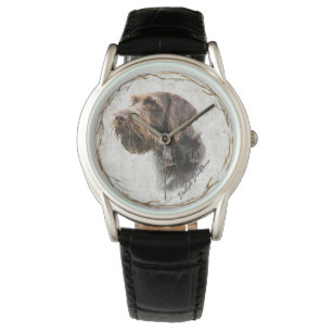 German Wirehaired Pointer Phone Watch