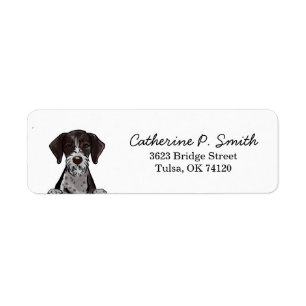 German Wirehaired Pointer Return Address