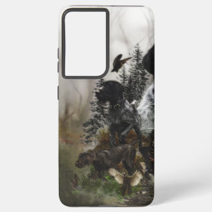 German Wirehaired Pointer    Samsung Galaxy Case