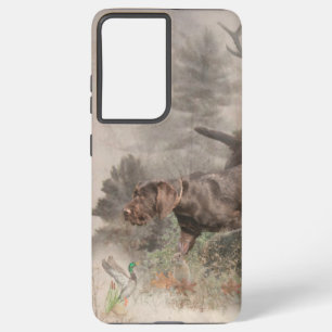 German Wirehaired Pointer   Samsung Galaxy Case