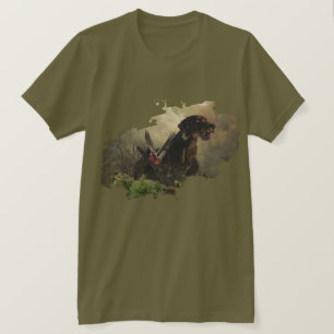 German Wirehaired Pointer  T-Shirt