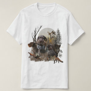 German Wirehaired Pointer  T-Shirt