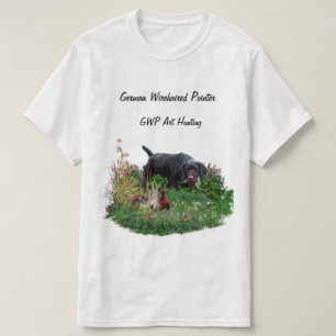 German Wirehaired Pointer  T-Shirt