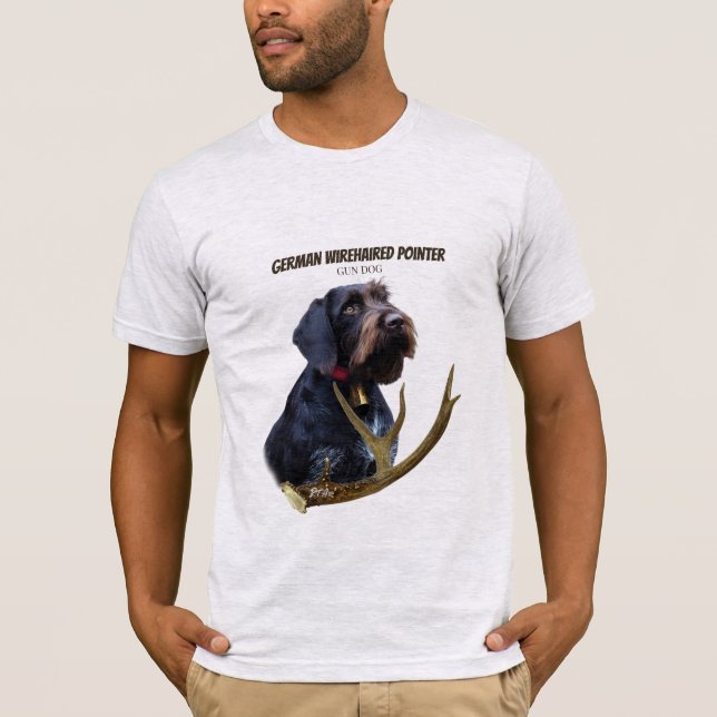 German Wirehaired Pointer T-Shirt (Front)