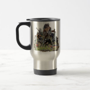 German Wirehaired Pointer  Travel Mug