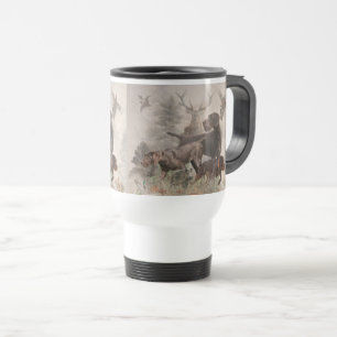 German Wirehaired Pointer Travel Mug