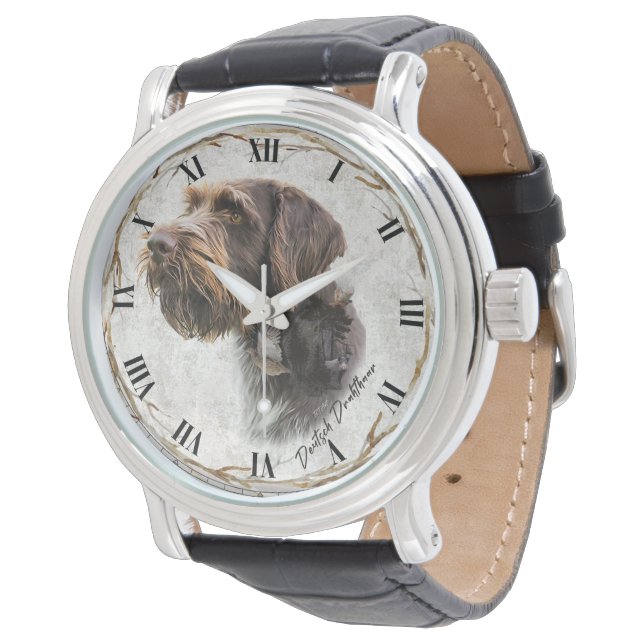 German Wirehaired Pointer   Watch (Angled)