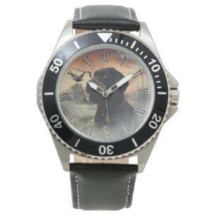 German Wirehaired Pointer Watch