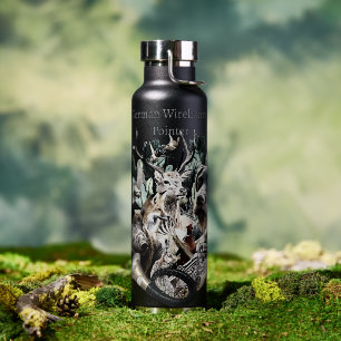 German Wirehaired Pointer Water Bottle