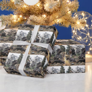 German Wirehaired Pointer Wrapping Paper