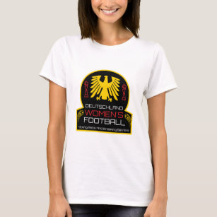German Women's Football T-Shirt