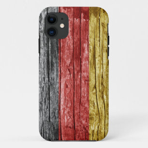 German wooden flag Case-Mate iPhone case