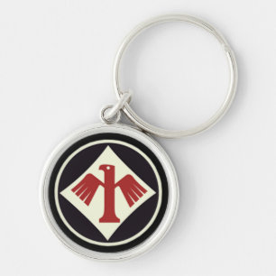 German WW2 airforce I/JG1 unit emblem Key Ring