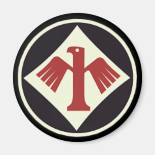 German WW2 airforce I/JG1 unit emblem Magnet