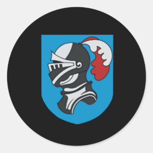 German WW2 airforce JG4 unit emblem  Classic Round Sticker