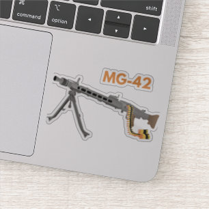 German WW2 Machine Gun MG-42