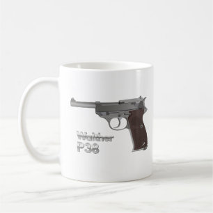 German WW2 Pistol Coffee Mug