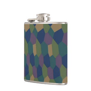 German WWI Lozenge Camouflage Flask 2