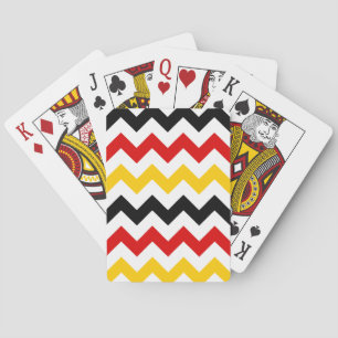 German Zigzag 2 Playing Cards