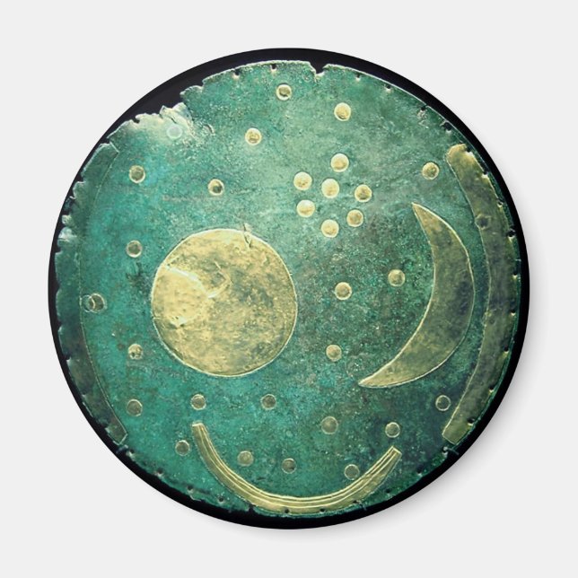 GERMANIC/CELTIC STAR DISK MAGNET (Front)