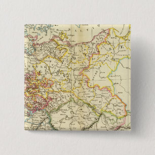 Germanic Confederation 2 15 Cm Square Badge