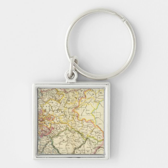Germanic Confederation 2 Key Ring (Front)