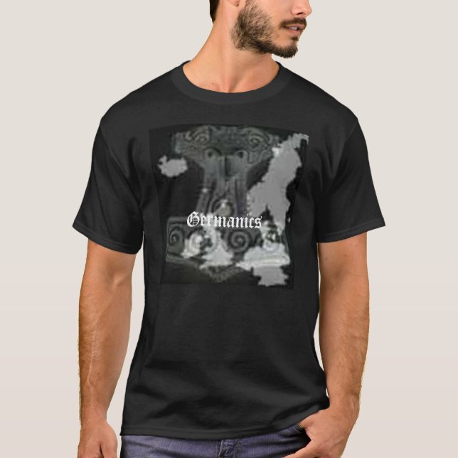 Germanic  T-Shirt (Front)