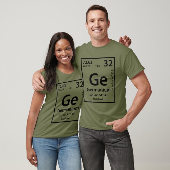 Germanium Element (black) T-Shirt (Unisex)