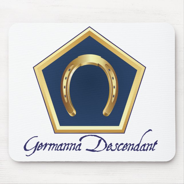 Germanna Descendant Mousepad (Front)