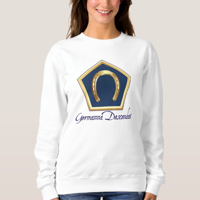 Germanna Descendant Women's Sweatshirt (Front)