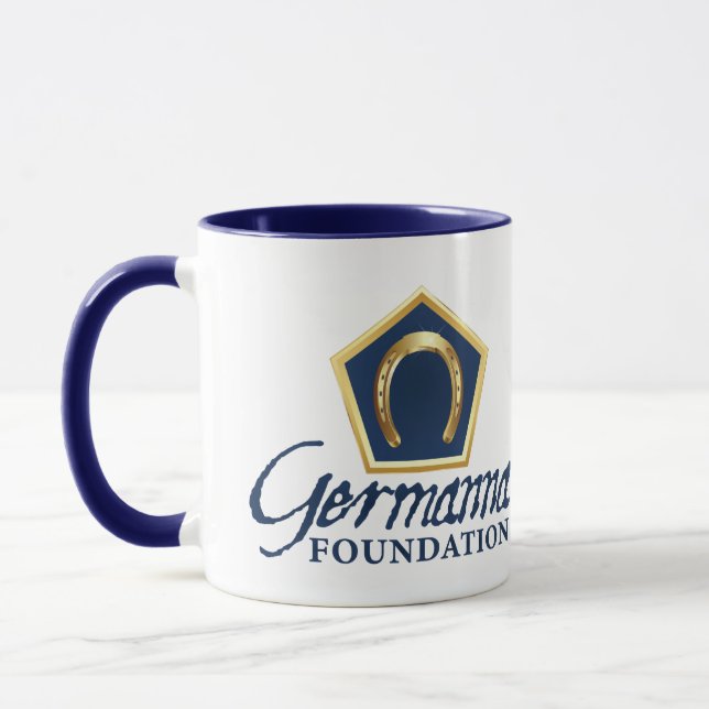 Germanna Foundation Two-Toned Mug (Left)