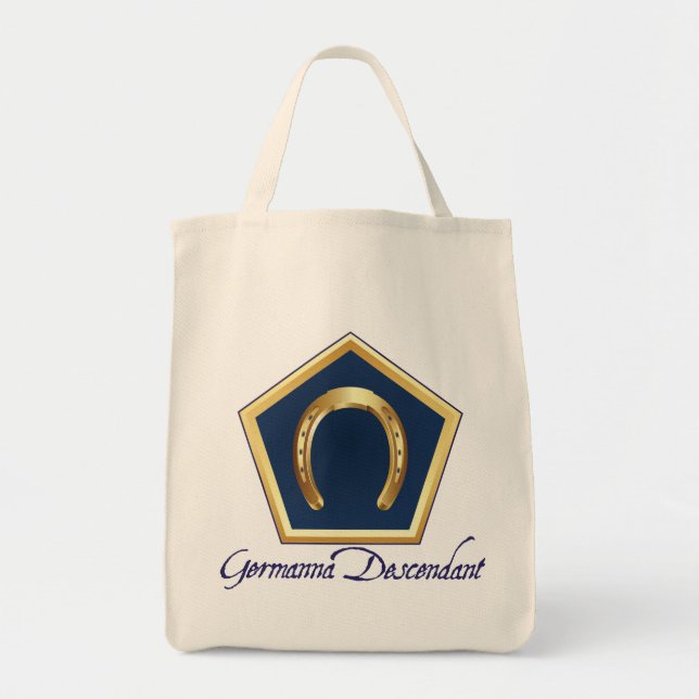 Germanna Grocery Tote Bag (Front)