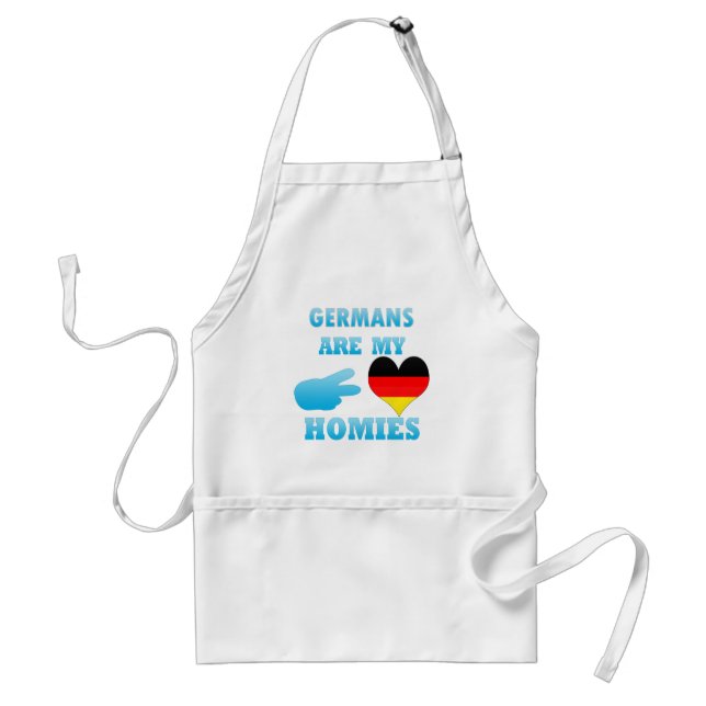 Germans are my Homies Standard Apron (Front)