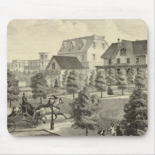 Germantown Cottage, Atlantic City, NJ Mouse Pad
