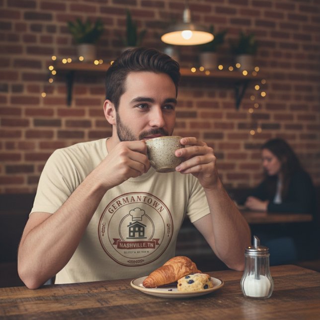 Germantown Nashville Neighborhood Heritage T-Shirt (Creator Uploaded)