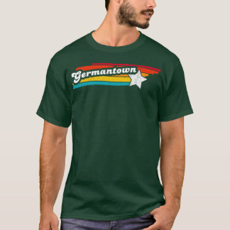 Germantown Tennessee Vintage Distressed Souvenir 1 T-Shirt