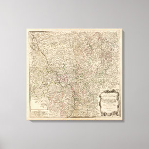 Germany 10 canvas print