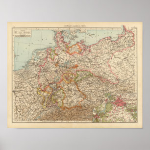Germany 12 poster