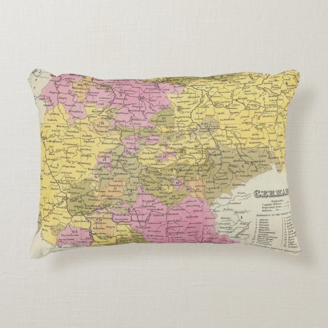 Germany 13 decorative cushion (Front)