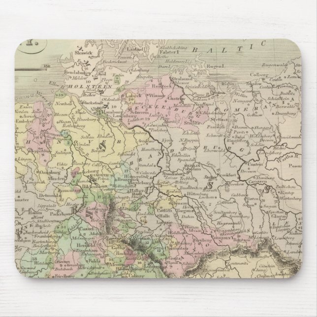 Germany 14 mouse pad (Front)